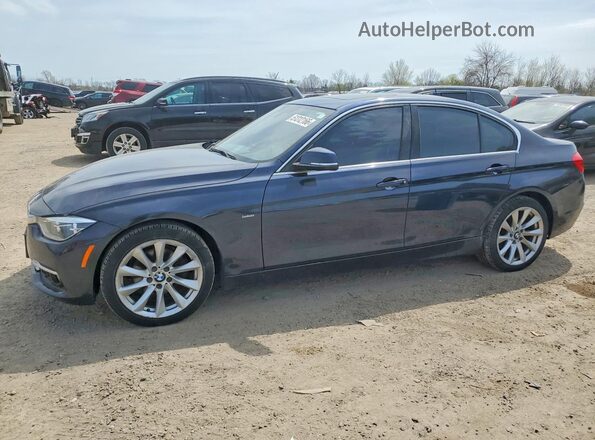 WBA8E3C52GK501237 2016 BMW OTHER Синий Передняя левая четверть