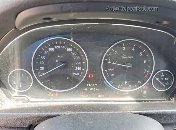 WBA8E3C52GK501237 2016 BMW OTHER Синий Вид щитка приборов