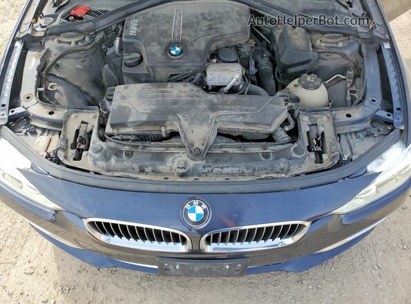 WBA8E3C52GK501237 2016 BMW OTHER Синий Вид задней части салона
