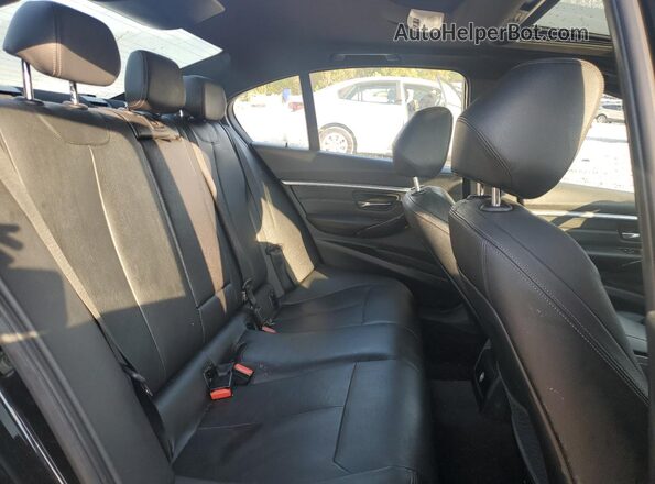 WBA8E3C56GK501063 2016 BMW OTHER Black Widok tylnych siedzeń