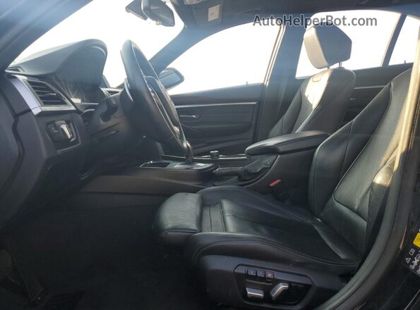 WBA8E3C56GK501063 2016 BMW OTHER Black Widok wnętrza z przodu
