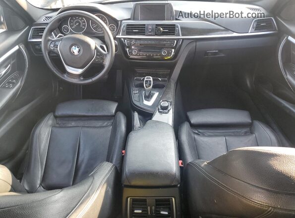 WBA8E3C56GK501063 2016 BMW OTHER Black Widok deski rozdzielczej
