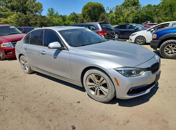 WBA8E3G50GNU03591 2016 BMW OTHER Серебряный Передняя правая четверть