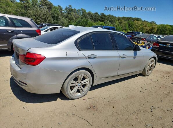 WBA8E3G50GNU03591 2016 BMW OTHER Серебряный Задняя правая четверть