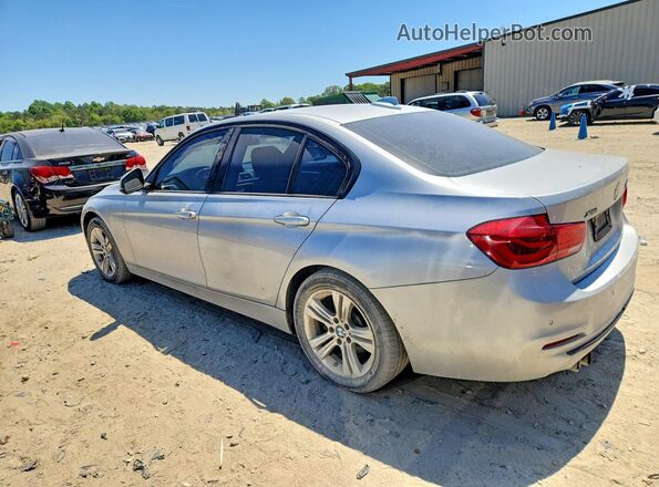 WBA8E3G50GNU03591 2016 BMW OTHER Серебряный Задняя левая четверть