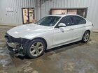 2016 Bmw 328 Xi Sulev White vin: WBA8E3G53GNU01334