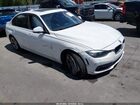 2016 Bmw 328i Xdrive White vin: WBA8E3G53GNU04542