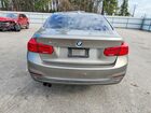 2016 Bmw 328 Xi Sulev Коричневый vin: WBA8E3G56GNT79216