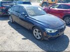 2016 Bmw 328i Xdrive Dark Blue vin: WBA8E3G57GNT80522