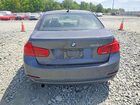 2018 Bmw 328 D Серый vin: WBA8E5C57JA506734