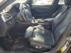 2018 Bmw 328 D Серый vin: WBA8E5C57JA506734