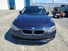 2017 Bmw 320 Xi Синий vin: WBA8E5G34HNU44964
