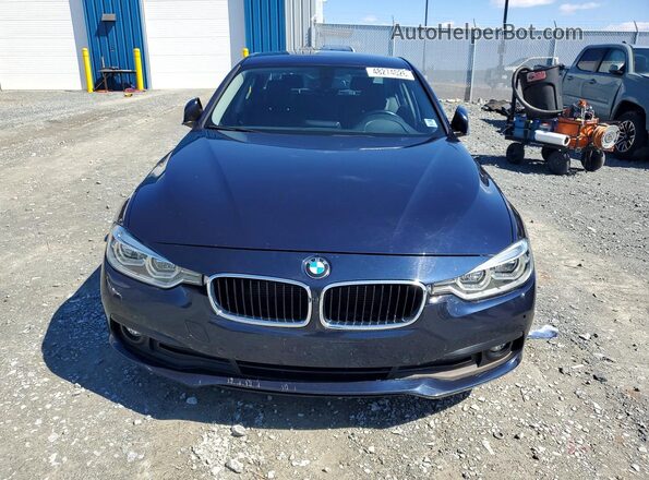 WBA8E5G34HNU44964 2017 BMW OTHER Синий Вид спереди