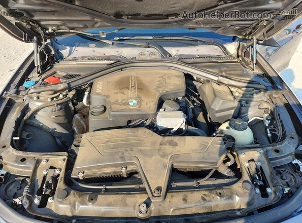 WBA8E5G56GNU22111 2016 BMW OTHER Черный Вид задней части салона