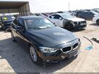 2018 Bmw 320i Xdrive Black vin: WBA8E5G58JNV03151