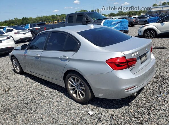 WBA8E5G59GNT41202 2016 BMW OTHER Серебряный Задняя левая четверть