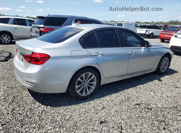 WBA8E5G59GNT41202 2016 BMW OTHER Серебряный Задняя правая четверть