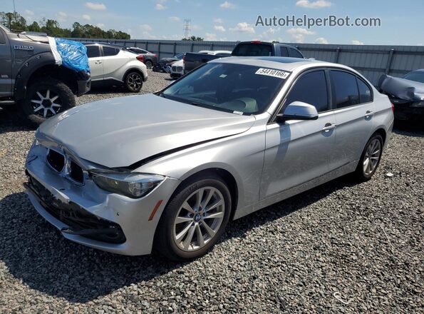 WBA8E5G59GNT41202 2016 BMW OTHER Серебряный Передняя левая четверть