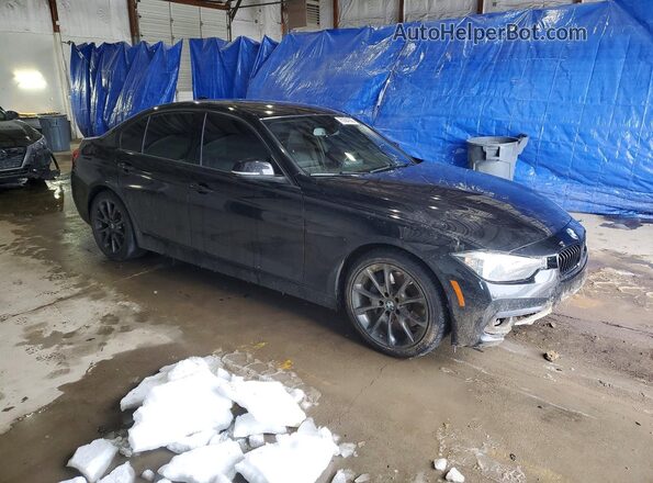 WBA8E7C55GK415542 2016 BMW OTHER Черный Передняя правая четверть
