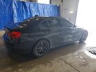 2016 Bmw 328 I Черный vin: WBA8E7C55GK415542