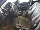 2016 Bmw 328 I Черный vin: WBA8E7C55GK415542
