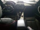 2016 Bmw 328 I Черный vin: WBA8E7C55GK415542