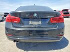 2016 Bmw 328 I Sulev Черный vin: WBA8E9C50GK644514