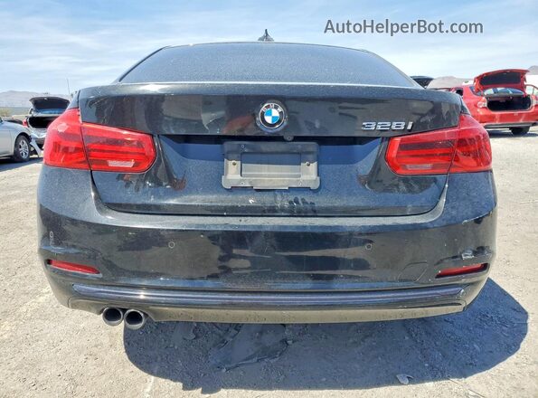 WBA8E9C50GK644514 2016 BMW OTHER Черный Вид сзади