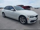 2016 Bmw 3 Series 328i White vin: WBA8E9C52GK604113