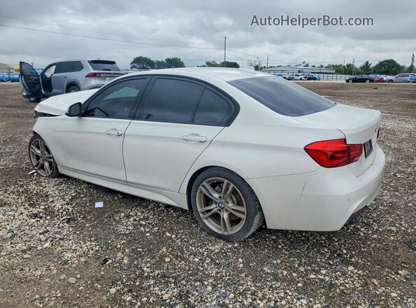 WBA8E9C56GK647465 2016 BMW OTHER Белый Задняя левая четверть
