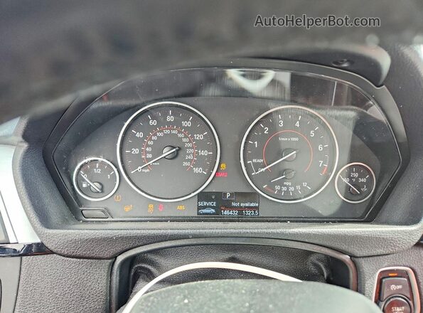 WBA8E9C56GK647465 2016 BMW OTHER Белый Вид щитка приборов