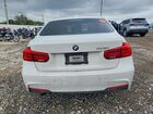 2016 Bmw 328 I Sulev Белый vin: WBA8E9C56GK647465