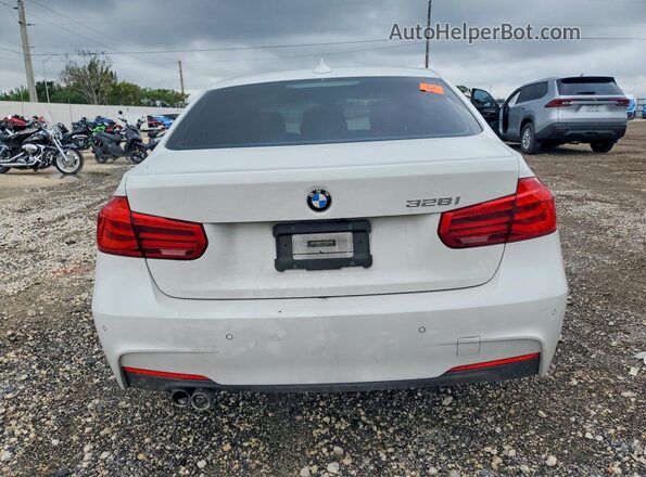WBA8E9C56GK647465 2016 BMW OTHER Белый Вид сзади