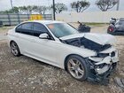 2016 Bmw 328 I Sulev Белый vin: WBA8E9C56GK647465
