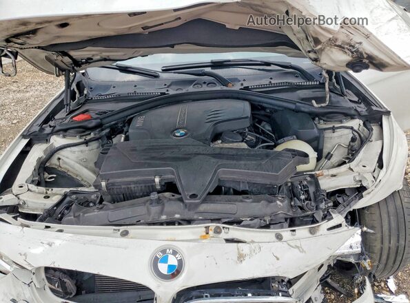WBA8E9C56GK647465 2016 BMW OTHER Белый Вид задней части салона
