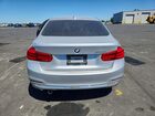 2016 Bmw 328 I Sulev Серебряный vin: WBA8E9C58GK647418