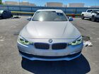 2016 Bmw 328 I Sulev Серебряный vin: WBA8E9C58GK647418