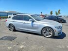 2016 Bmw 328 I Sulev Серебряный vin: WBA8E9C58GK647418