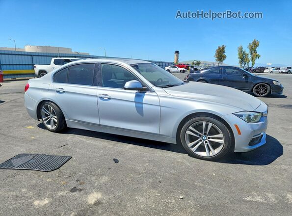 WBA8E9C58GK647418 2016 BMW OTHER Серебряный Передняя правая четверть