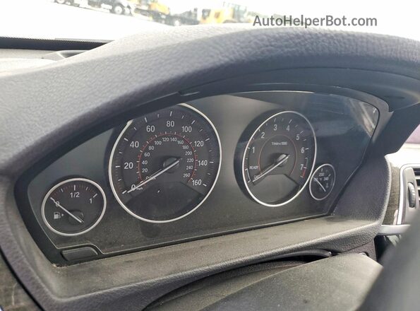 WBA8E9G54GNT87446 2016 BMW OTHER Желто-коричневый Вид щитка приборов