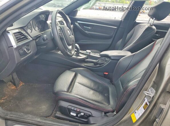 WBA8E9G54GNT87446 2016 BMW OTHER Желто-коричневый Вид салона спереди