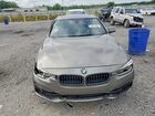 2016 Bmw 328 I Sulev Желто-коричневый vin: WBA8E9G54GNT87446