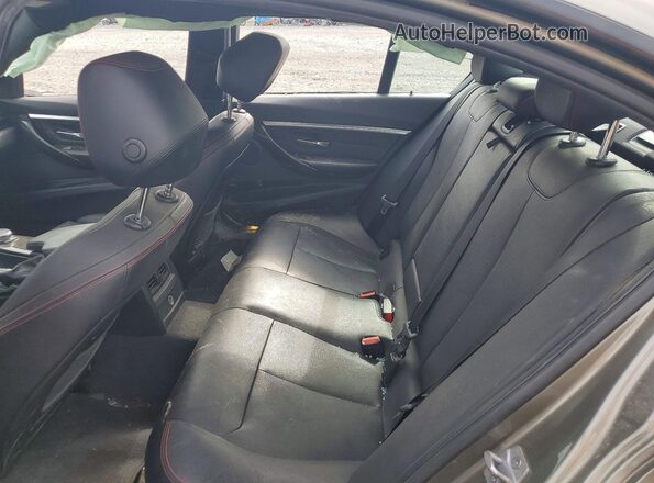 WBA8E9G54GNT87446 2016 BMW OTHER Желто-коричневый Вид задних сидений