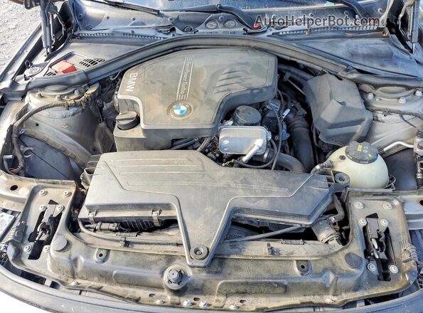 WBA8E9G54GNT87446 2016 BMW OTHER Желто-коричневый Вид задней части салона