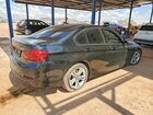 2016 Bmw 328 I Sulev Black vin: WBA8E9G55GNT86435