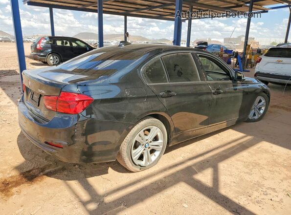 WBA8E9G55GNT86435 2016 BMW OTHER Black Tył prawy