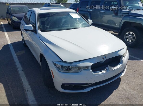 WBA8E9G5XGNT86351 2016 BMW OTHER Белый Передняя правая четверть