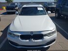 2016 Bmw 328i   Белый vin: WBA8E9G5XGNT86351