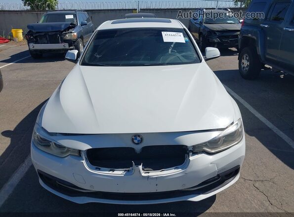 WBA8E9G5XGNT86351 2016 BMW OTHER Белый Вид щитка приборов