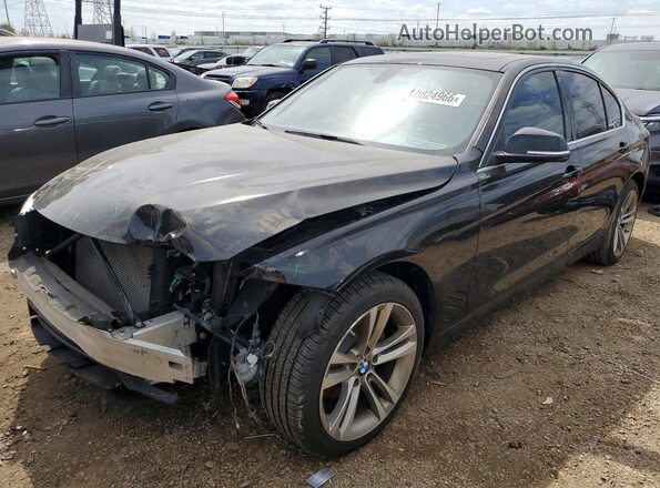 WBA8F1C55JAE97525 2018 BMW OTHER Черный Передняя левая четверть